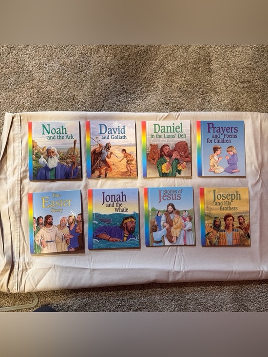 Other - Lot of 8 Children’s Bible Stories